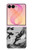 S1721 雪迷彩グラフィックプリント Snow Camo Camouflage Graphic Printed Samsung Galaxy Z Flip 8 バックケース、フリップケース・カバー