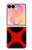 S1829 天道虫 ドット柄 Ladybugs Dot Pattern Samsung Galaxy Z Flip 8 バックケース、フリップケース・カバー