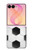 S2061 サッカーのパターン Football Soccer Pattern Samsung Galaxy Z Flip 8 バックケース、フリップケース・カバー