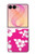 S2246 ハワイのハイビスカスピンク柄 Hawaiian Hibiscus Pink Pattern Samsung Galaxy Z Flip 8 バックケース、フリップケース・カバー
