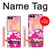 S2246 ハワイのハイビスカスピンク柄 Hawaiian Hibiscus Pink Pattern Samsung Galaxy Z Flip 8 バックケース、フリップケース・カバー