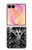 S2327 サングラスとキリン Giraffes With Sunglasses Samsung Galaxy Z Flip 8 バックケース、フリップケース・カバー