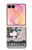 S2482 タロットカード 剣のエース Tarot Card Ace of Swords Samsung Galaxy Z Flip 8 バックケース、フリップケース・カバー