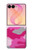 S2525 ンク迷彩 Pink Camo Camouflage Samsung Galaxy Z Flip 8 バックケース、フリップケース・カバー