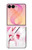 S2579 着物 Japanese Traditional Geisha Kimono Samsung Galaxy Z Flip 8 バックケース、フリップケース・カバー