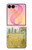 S2682 クロード・モネ 春の野 Claude Monet Fields In Spring Samsung Galaxy Z Flip 8 バックケース、フリップケース・カバー