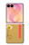 S2765 かわいいカエル ハチ 漫画 Frog Bee Cute Cartoon Samsung Galaxy Z Flip 8 バックケース、フリップケース・カバー