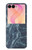 S2799 ライトブルーマーブルストーン グラフィックプリント Light Blue Marble Stone Texture Printed Samsung Galaxy Z Flip 8 バックケース、フリップケース・カバー