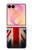 S2894 ヴィンテージイギリス旗 Vintage British Flag Samsung Galaxy Z Flip 8 バックケース、フリップケース・カバー