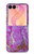 S2907 パープルターコイズ宝石グラフィックプリント Purple Turquoise Stone Samsung Galaxy Z Flip 8 バックケース、フリップケース・カバー