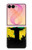 S2981 ブラジルサッカー Brazil Football Soccer Map Flag Samsung Galaxy Z Flip 8 バックケース、フリップケース・カバー