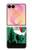 S2994 メキシコサッカー Mexico Football Soccer Map Flag Samsung Galaxy Z Flip 8 バックケース、フリップケース・カバー