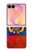 S3020 エクアドルの旗 Ecuador Flag Samsung Galaxy Z Flip 8 バックケース、フリップケース・カバー