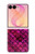 S3051 ピンク人魚のスケール Pink Mermaid Fish Scale Samsung Galaxy Z Flip 8 バックケース、フリップケース・カバー