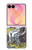 S3067 タロットカード カップの女王 Tarot Card Queen of Cups Samsung Galaxy Z Flip 8 バックケース、フリップケース・カバー