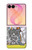 S3068 タロットカード ソードの女王 Tarot Card Queen of Swords Samsung Galaxy Z Flip 8 バックケース、フリップケース・カバー