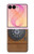 S3146 アンティークウォールレトロ電話 Antique Wall Retro Dial Phone Samsung Galaxy Z Flip 8 バックケース、フリップケース・カバー