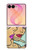 S3171 女の子のポップアート Girls Pop Art Samsung Galaxy Z Flip 8 バックケース、フリップケース・カバー