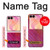S3201 ピンクピーコックフェザー Pink Peacock Feather Samsung Galaxy Z Flip 8 バックケース、フリップケース・カバー