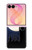 S3249 ピーター・パン Peter Pan Fly Full Moon Night Samsung Galaxy Z Flip 8 バックケース、フリップケース・カバー