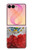 S3314 メキシコの旗Vinatage Foorball Graphic Mexico Flag Vinatage Football Graphic Samsung Galaxy Z Flip 8 バックケース、フリップケース・カバー