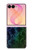 S3366 虹パイソンの皮膚 グラフィックプリント Rainbow Python Skin Graphic Print Samsung Galaxy Z Flip 8 バックケース、フリップケース・カバー