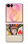 S3429 クイーンハートカード Queen Hearts Card Samsung Galaxy Z Flip 8 バックケース、フリップケース・カバー