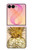 S3490 ゴールドパイナップル Gold Pineapple Samsung Galaxy Z Flip 8 バックケース、フリップケース・カバー
