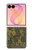 S3662 ウィリアム・モリス・ヴァイン・パターン William Morris Vine Pattern Samsung Galaxy Z Flip 8 バックケース、フリップケース・カバー