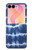 S3671 ブルータイダイ Blue Tie Dye Samsung Galaxy Z Flip 8 バックケース、フリップケース・カバー