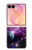 S3689 銀河宇宙惑星 Galaxy Outer Space Planet Samsung Galaxy Z Flip 8 バックケース、フリップケース・カバー