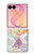 S3705 パステルフローラルフラワー Pastel Floral Flower Samsung Galaxy Z Flip 8 バックケース、フリップケース・カバー