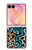S3712 ポップアートパターン Pop Art Pattern Samsung Galaxy Z Flip 8 バックケース、フリップケース・カバー