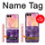 S3713 パープルクォーツアメジストグラフィックプリント Purple Quartz Amethyst Graphic Printed Samsung Galaxy Z Flip 8 バックケース、フリップケース・カバー