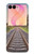 S3866 鉄道直線線路 Railway Straight Train Track Samsung Galaxy Z Flip 8 バックケース、フリップケース・カバー