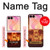 S3881 ファイアスカル Fire Skull Samsung Galaxy Z Flip 8 バックケース、フリップケース・カバー