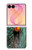 S3893 カクレクマノミ Ocellaris clownfish Samsung Galaxy Z Flip 8 バックケース、フリップケース・カバー