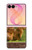 S3917 カピバラの家族 巨大モルモット Capybara Family Giant Guinea Pig Samsung Galaxy Z Flip 8 バックケース、フリップケース・カバー