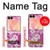 S3924 桜のピンクの背景 Cherry Blossom Pink Background Samsung Galaxy Z Flip 8 バックケース、フリップケース・カバー