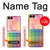 S3942 LGBTQ レインボーチェック柄タータンチェック LGBTQ Rainbow Plaid Tartan Samsung Galaxy Z Flip 8 バックケース、フリップケース・カバー