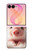 S3979 かわいい赤ちゃんブタ Cute Baby Pig Samsung Galaxy Z Flip 8 バックケース、フリップケース・カバー