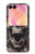 S4009 海賊の頭蓋骨 Pirate Skull Samsung Galaxy Z Flip 8 バックケース、フリップケース・カバー