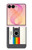 S4023 ヴィンテージ レインボー コンパクトカセット Vintage Rainbow Compact Cassette Samsung Galaxy Z Flip 8 バックケース、フリップケース・カバー