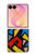 S4044 ストリートアートの抽象的なグラフィック Street Art Abstract Graphics Samsung Galaxy Z Flip 8 バックケース、フリップケース・カバー