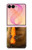 S4068 カピバラ蝶 Capybara Butterfly Samsung Galaxy Z Flip 8 バックケース、フリップケース・カバー