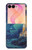S4092 月夜の灯台風景 Moonlit Lighthouse Coastal Painting Samsung Galaxy Z Flip 8 バックケース、フリップケース・カバー