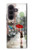 S0108 雨の中の少女 Girl in The Rain Samsung Galaxy Z Fold 8 Ultra バックケース、フリップケース・カバー
