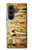 S0272 ウォールアート エジプト壁画 Egypt Wall Art Samsung Galaxy Z Fold 8 Ultra バックケース、フリップケース・カバー