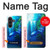 S0385 イルカ Dolphin Samsung Galaxy Z Fold 8 Ultra バックケース、フリップケース・カバー