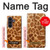 S0422 キリンの皮 Giraffe Skin Samsung Galaxy Z Fold 8 Ultra バックケース、フリップケース・カバー